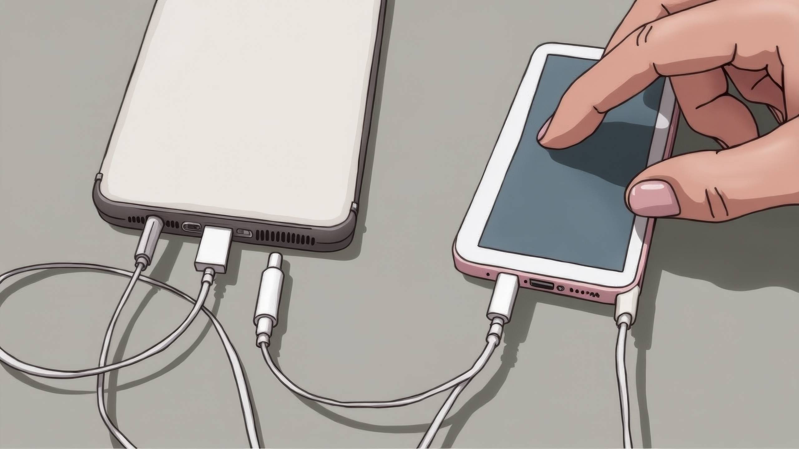 Stazione di ricarica moderna